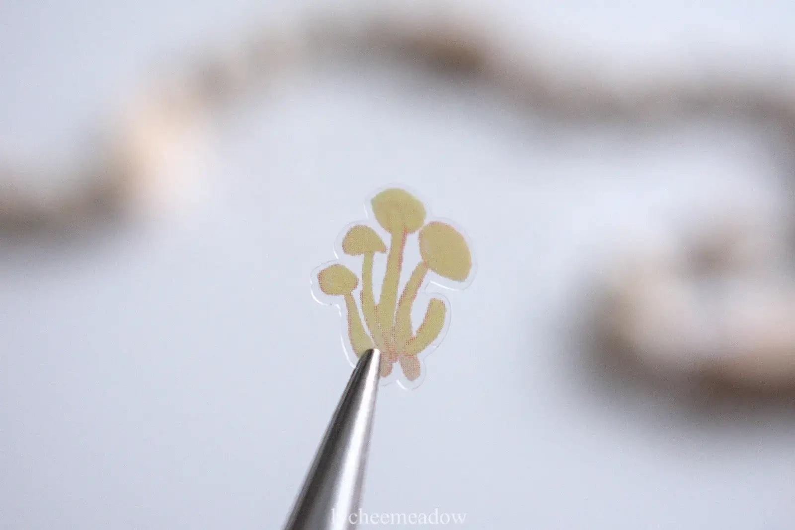 Hotpot Clear Sticker Sheet