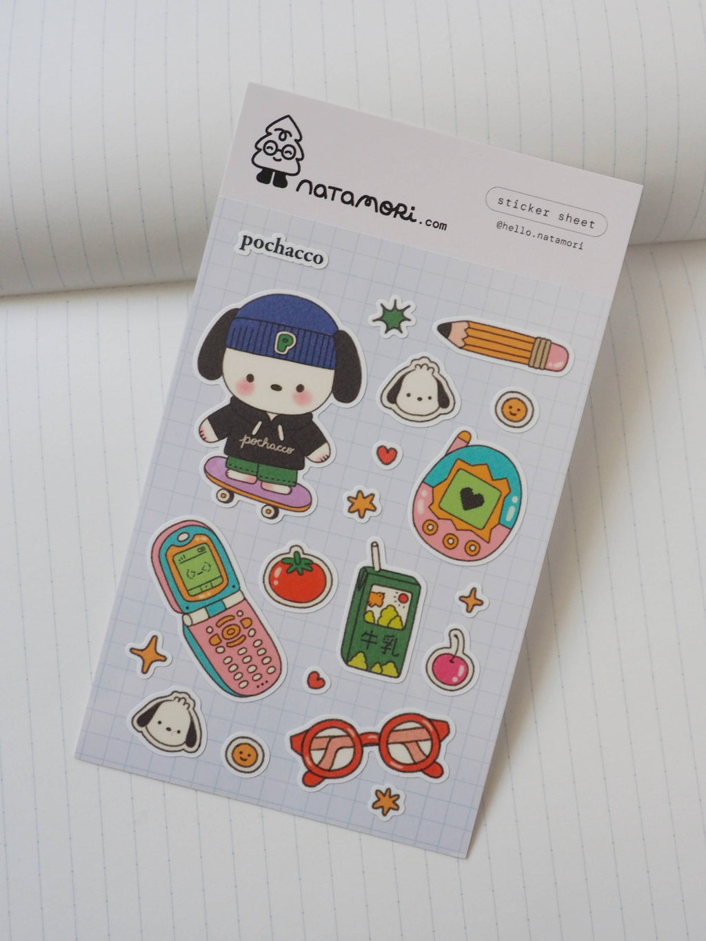Pochacco • sticker sheet