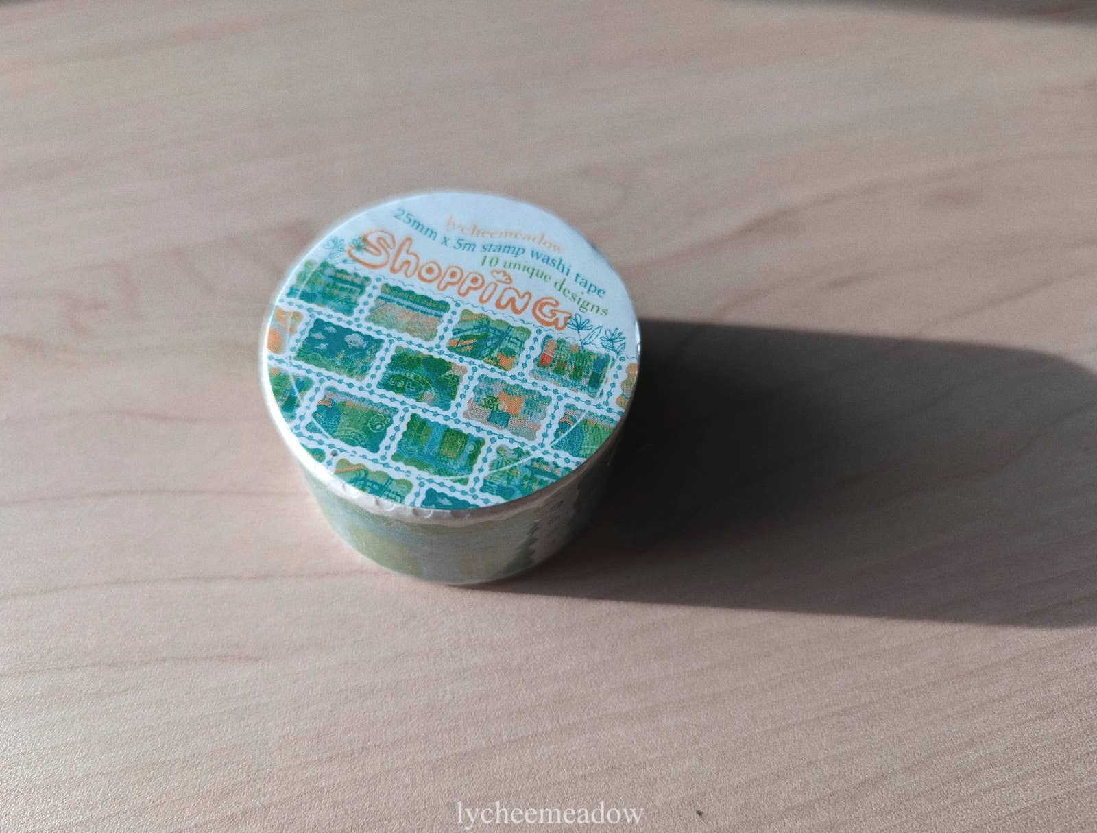 Lycheemeadow - Stamp Washi Tape