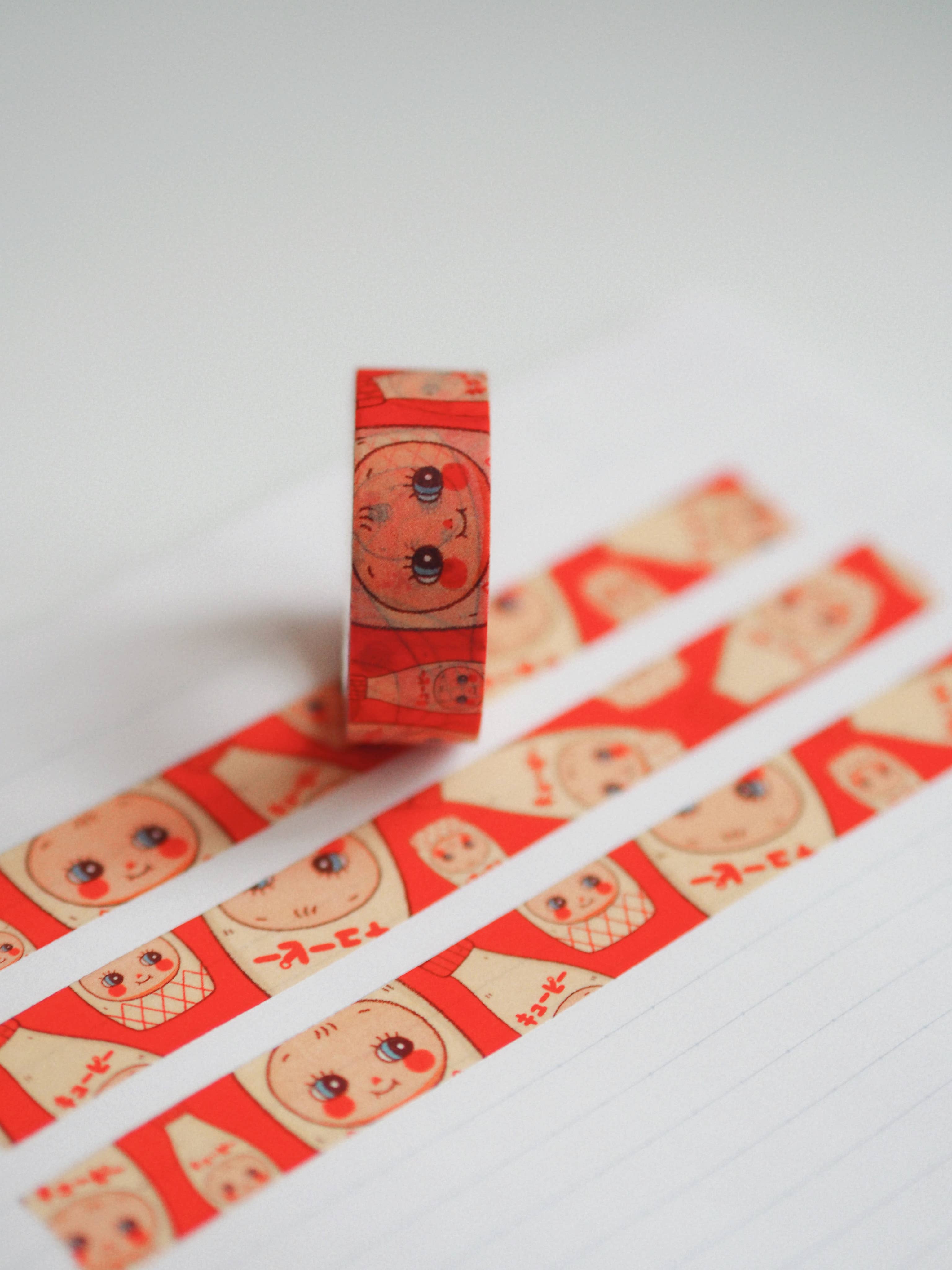 Kewpie Mayo Sonny Trinkets — Washi Tape
