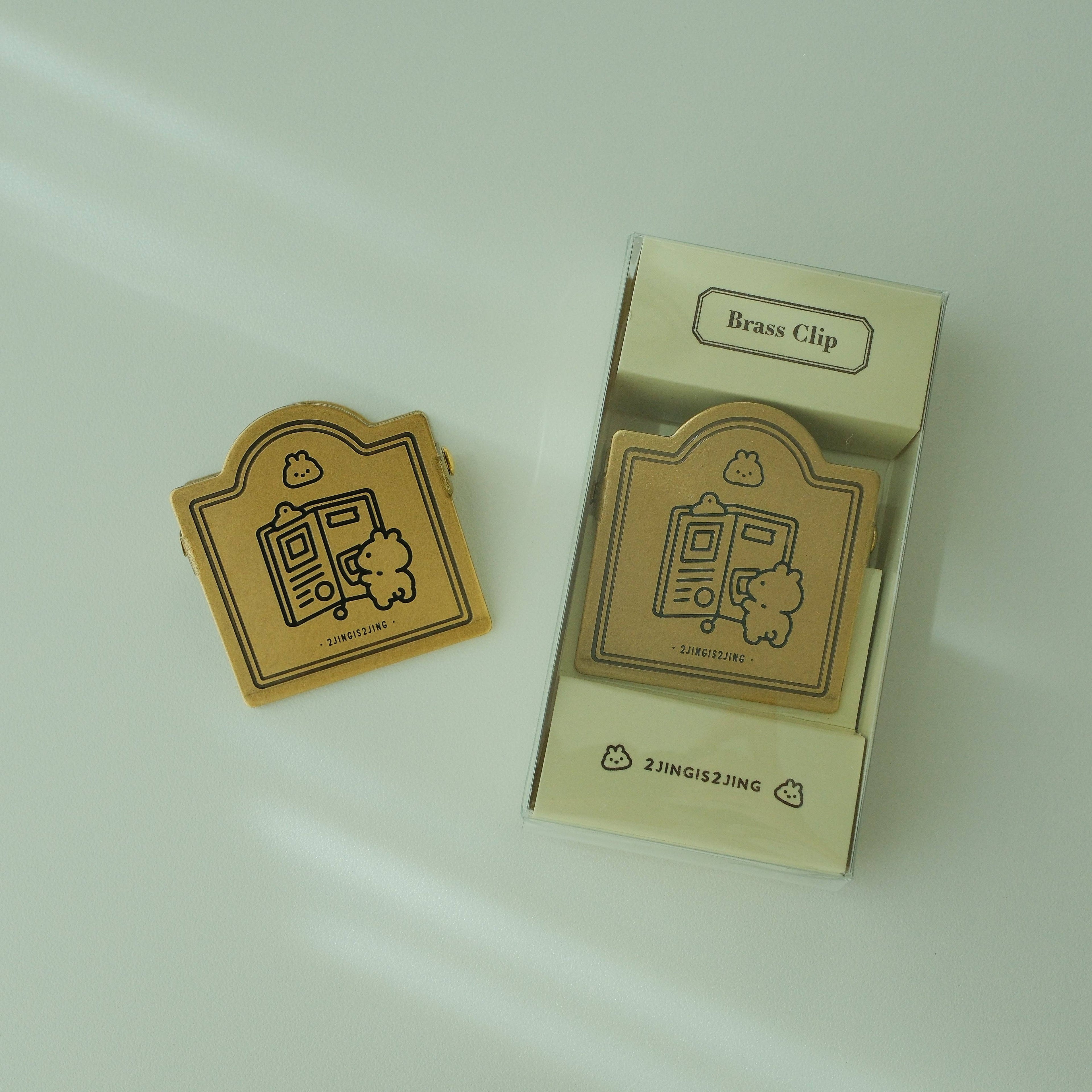 Bunnie Brass Clip