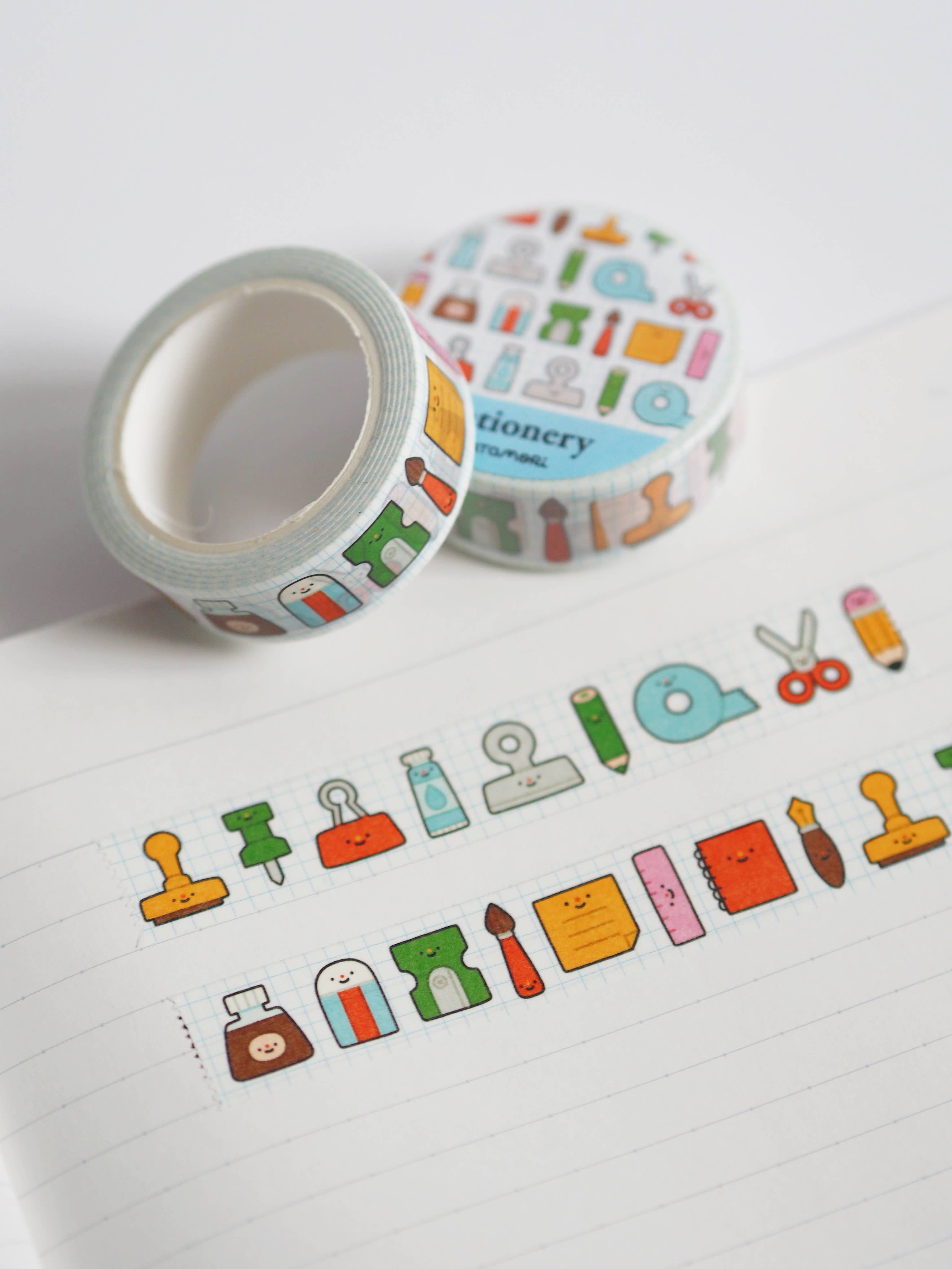 Stationery • washi tape