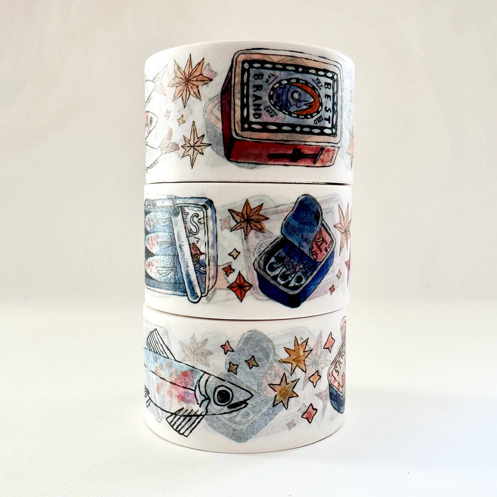 Sardines Washi Tape