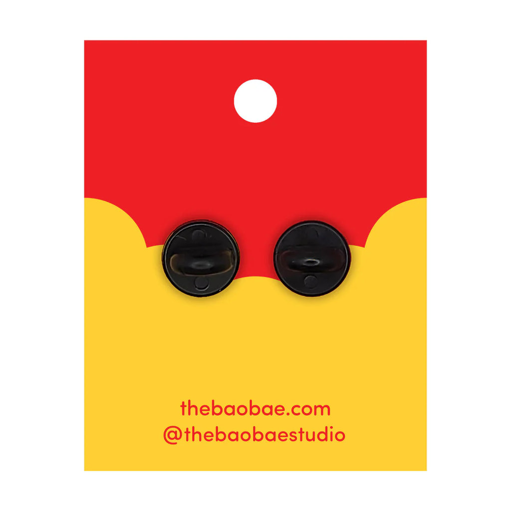 Flower Cat Enamel Pin