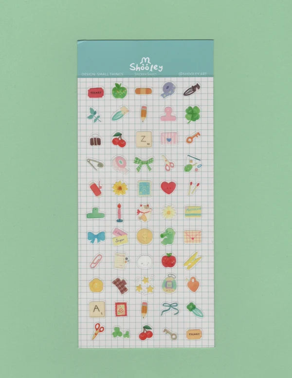 Small Things Sticker Sheet