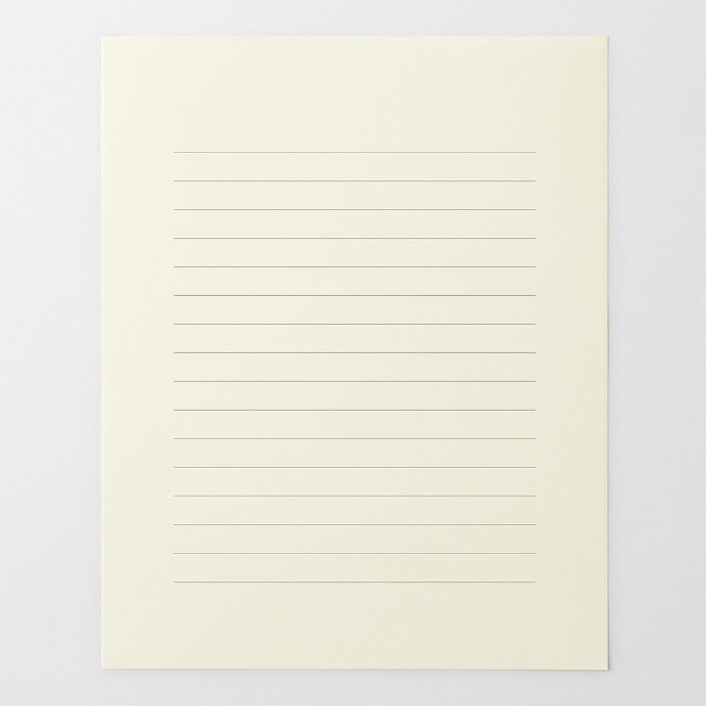 MD Paper - Horizontal Letter Pad - Ruled
