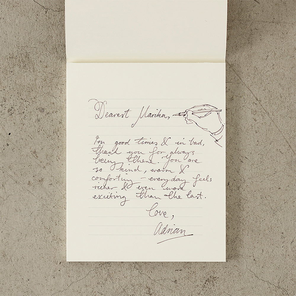 MD Paper - Horizontal Letter Pad - Ruled