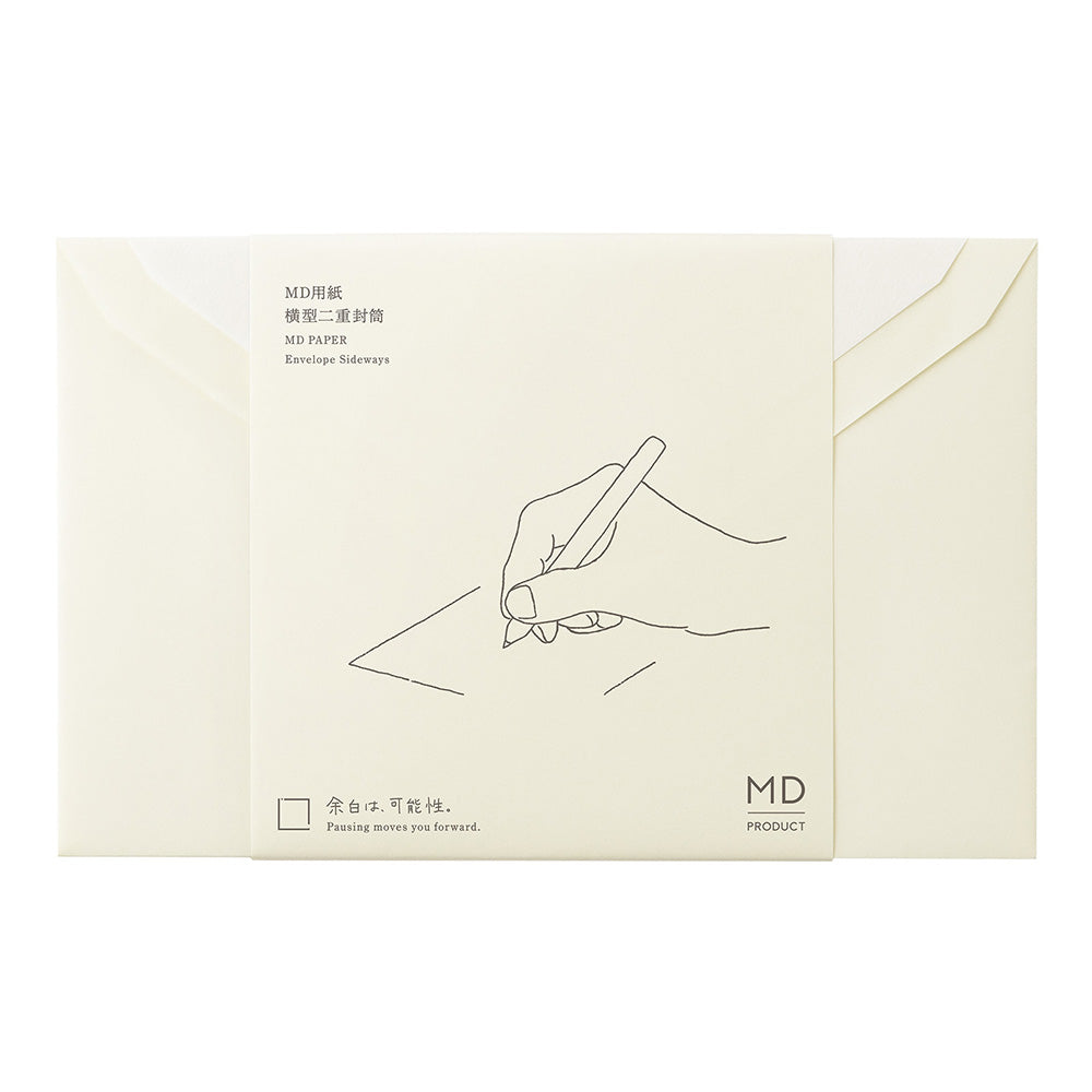MD Paper - Envelope Sideways