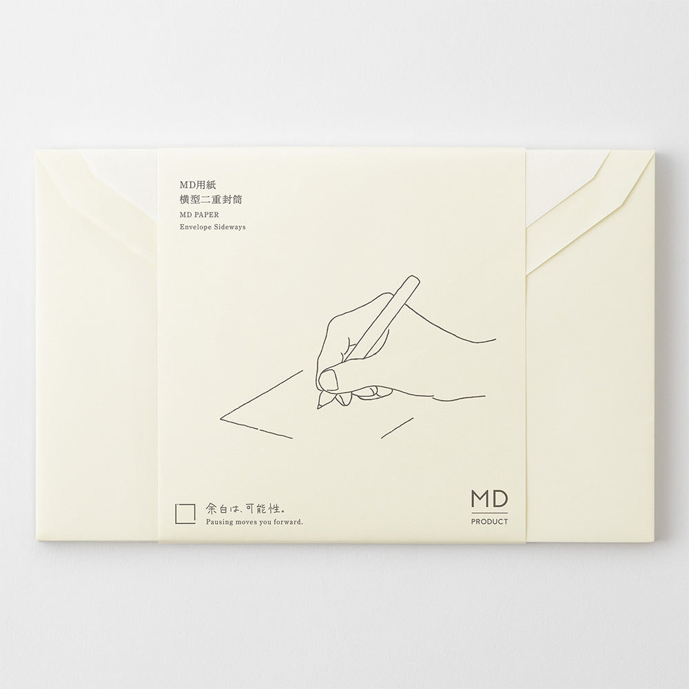 MD Paper - Envelope Sideways