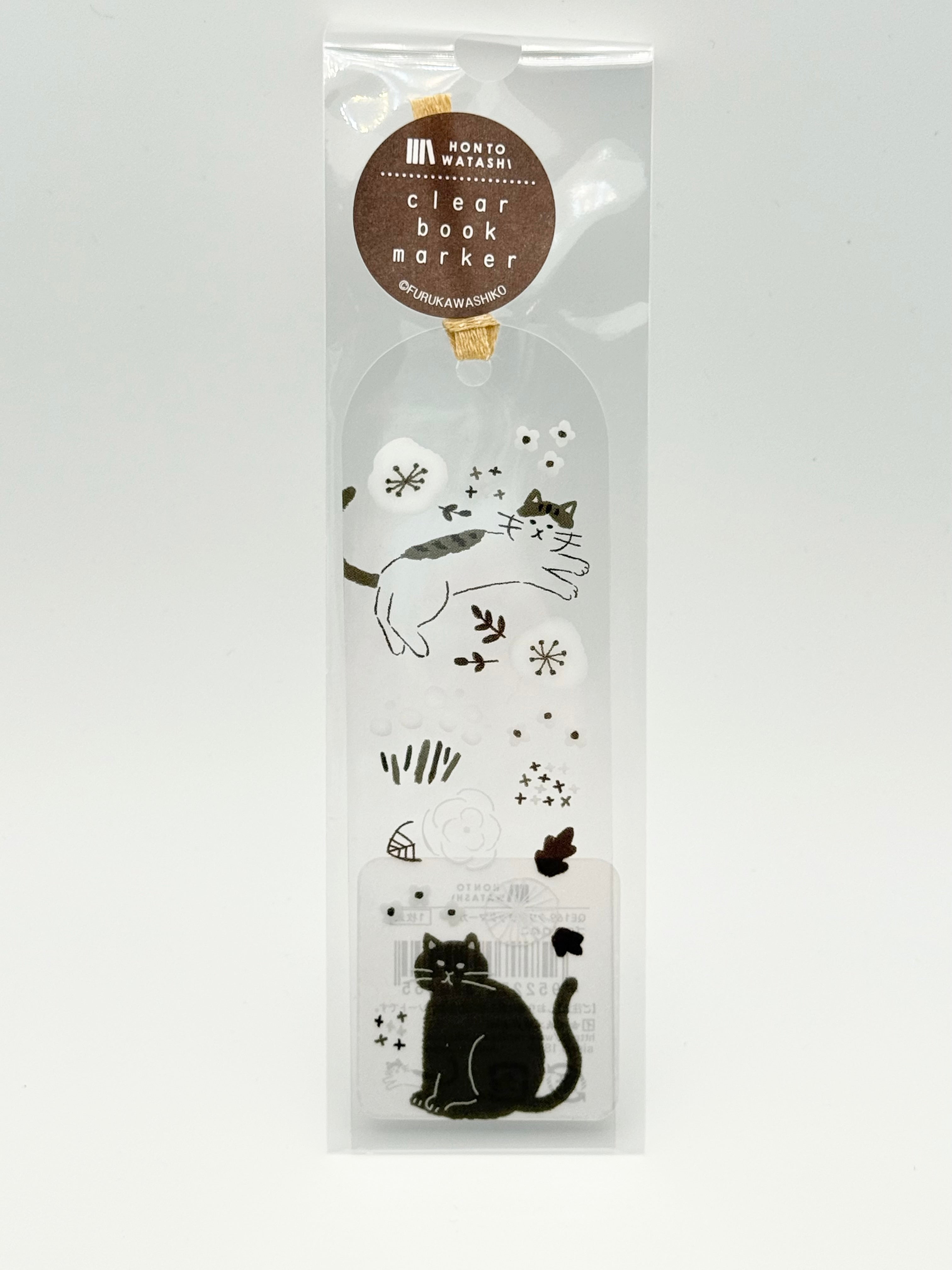 Furukawashiko, Hon to Watashi - Clear Bookmarks