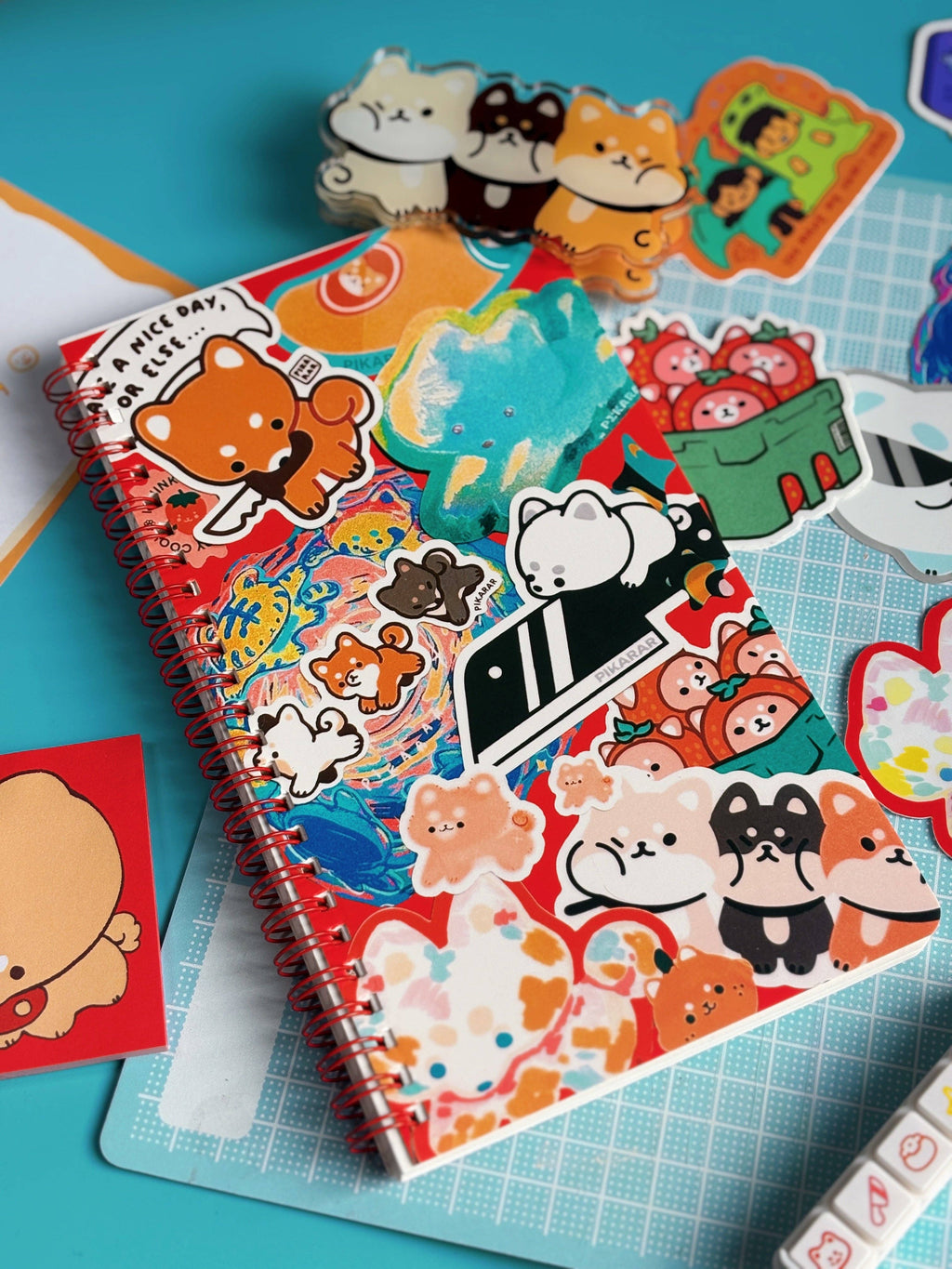 Pikarar Sticker Books
