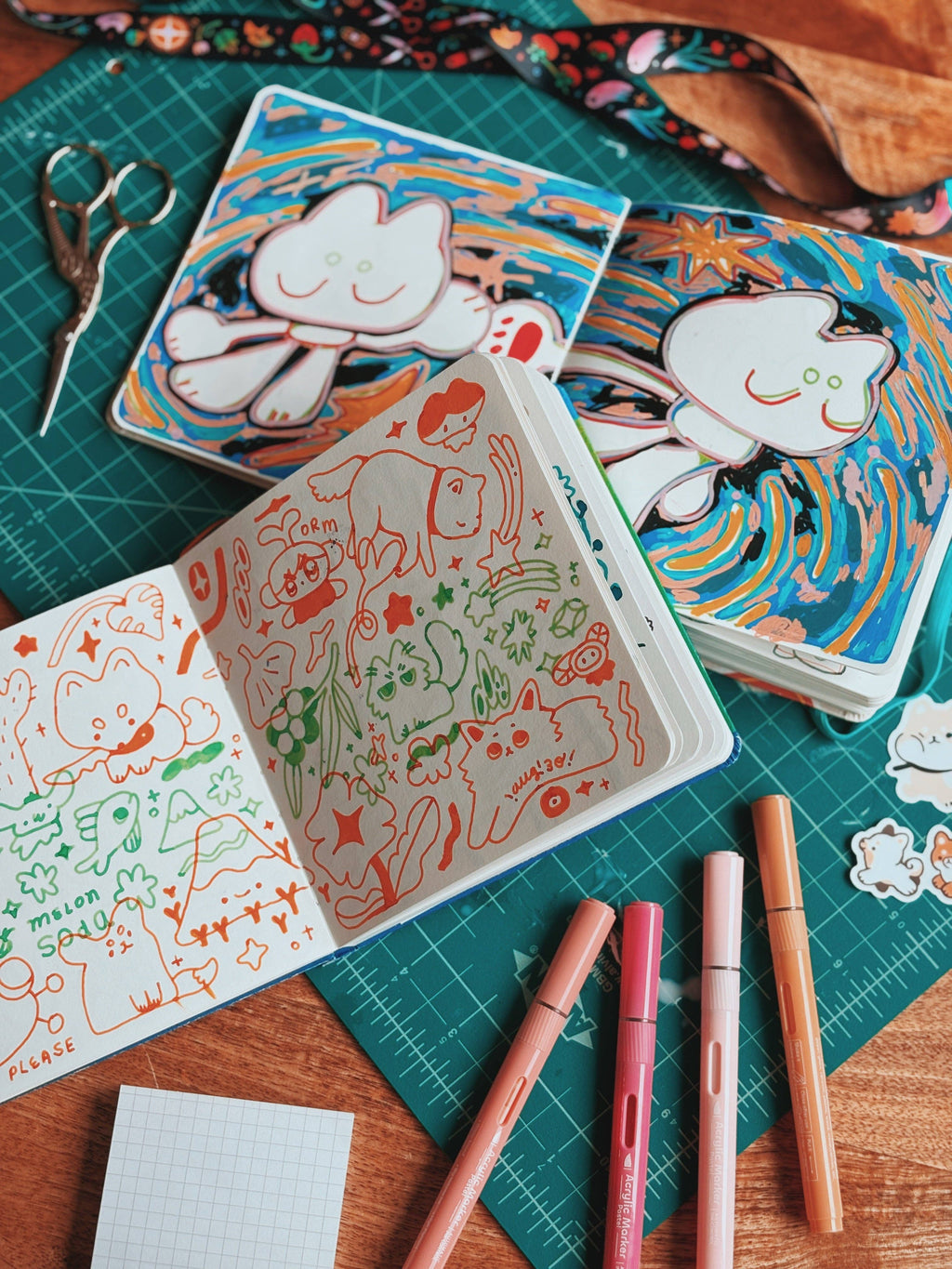 Pikarar Sketchbooks