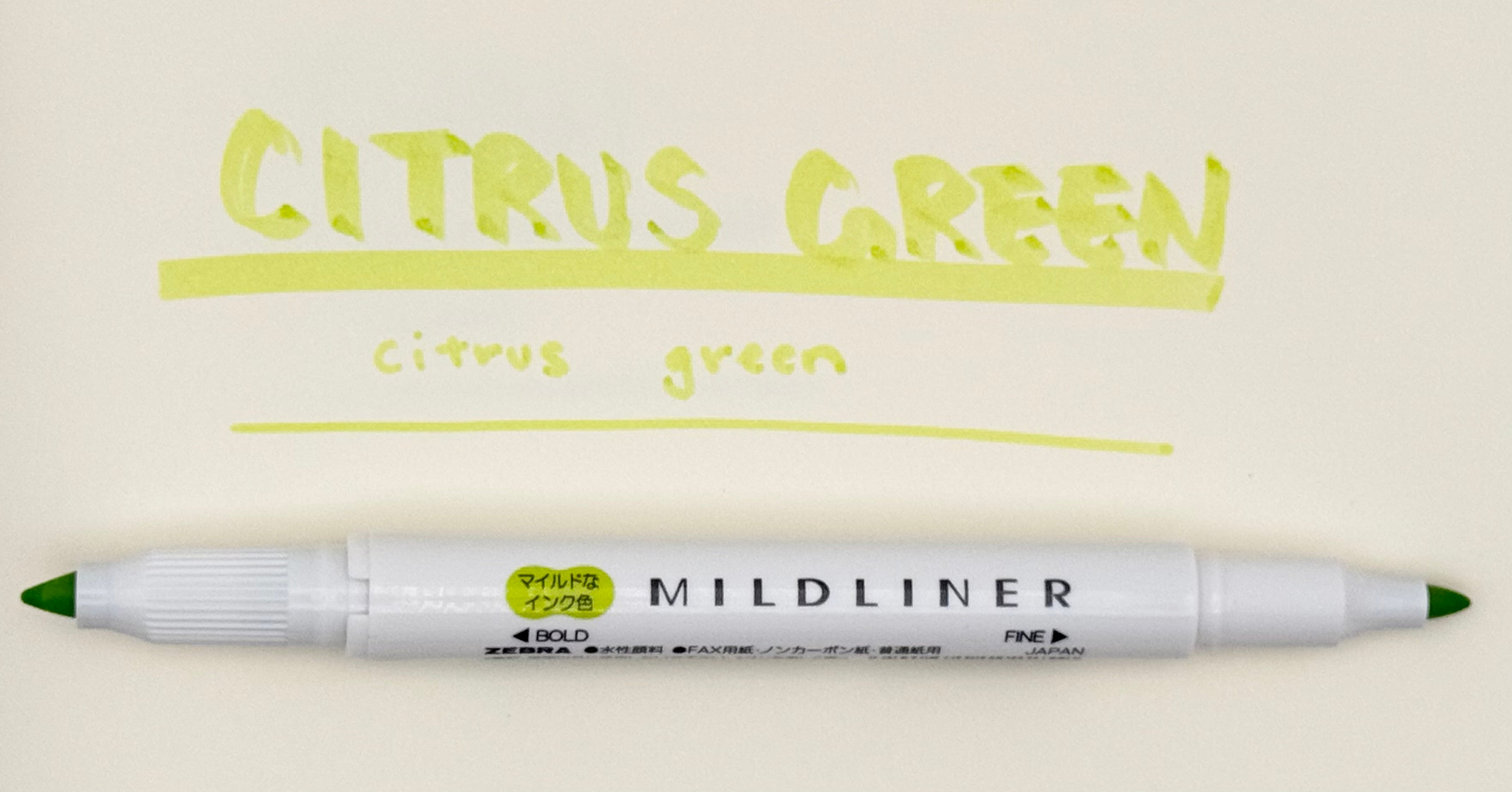 Zebra Mildliner Mild Highlighter