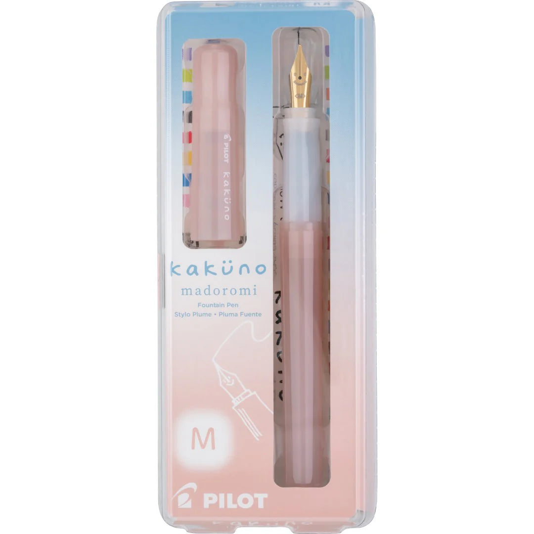 Pilot Kakuno Madoromi Fountain Pens - Medium Nib