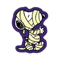 Glowing Mummy Snoopy - Die-Cut Sticker (Halloween)