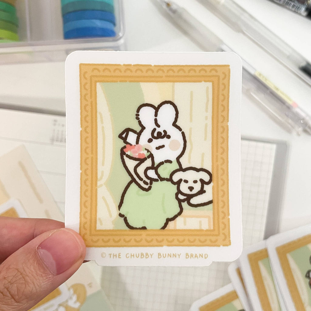 The Love Letter Vinyl Sticker