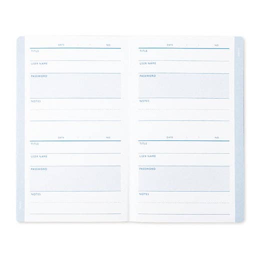 Password Book