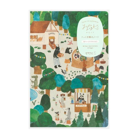 Midori Yuru Log Notebook
