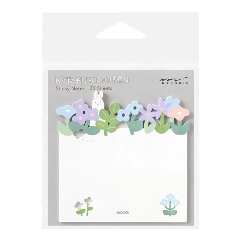 MD Sticky Notes - Flower Garden