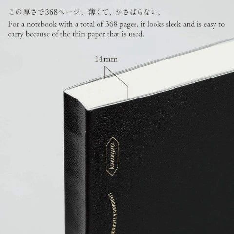 Stalogy 365 Day Notebook - A5