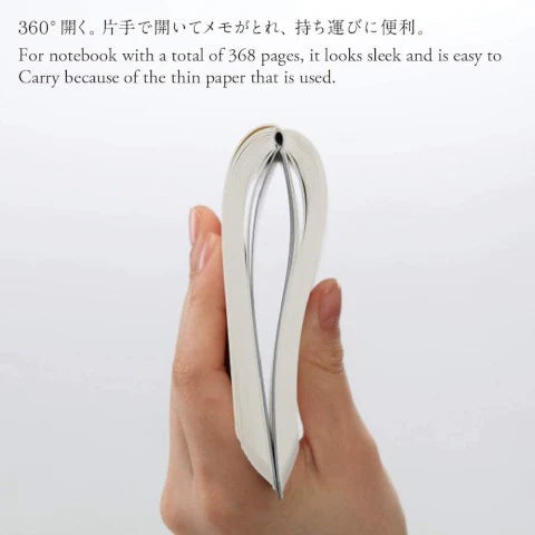 Stalogy 365 Day Notebook - A5