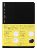 Stalogy 1/2 Year Notebook A5 - Black