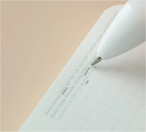 Stalogy 1/2 Year Notebook A5 - Black
