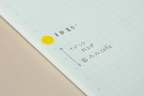 Stalogy 1/2 Year Notebook A5 - Black