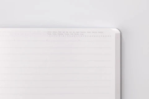 Stalogy 365 Day Notebook - A5 Lined