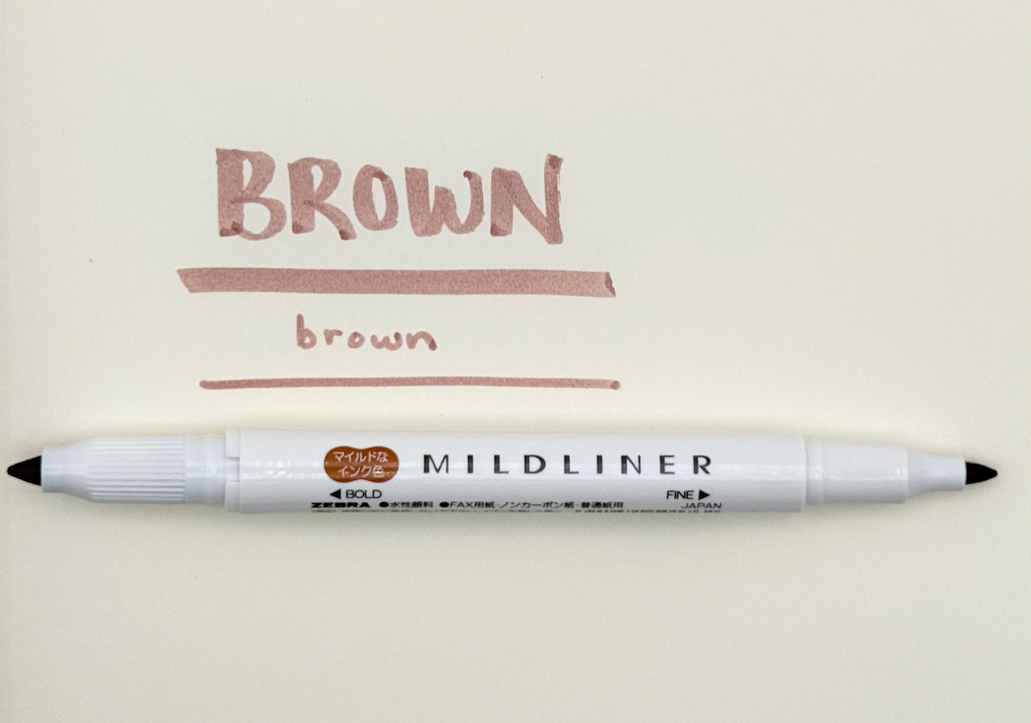 Zebra Mildliner Mild Highlighter
