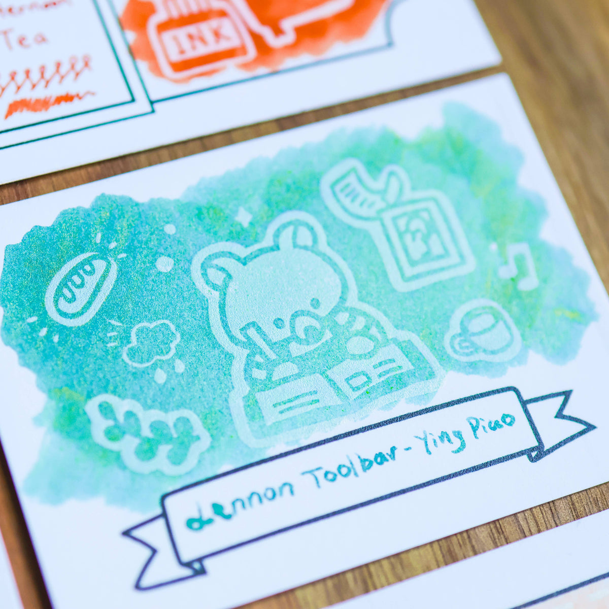 Little Journal Ink Cards