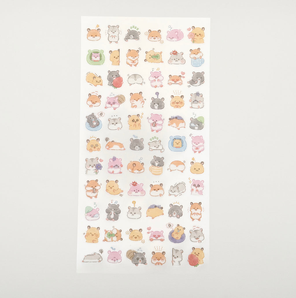 MindWave Mood Icon Sticker Sheet - Hamsters