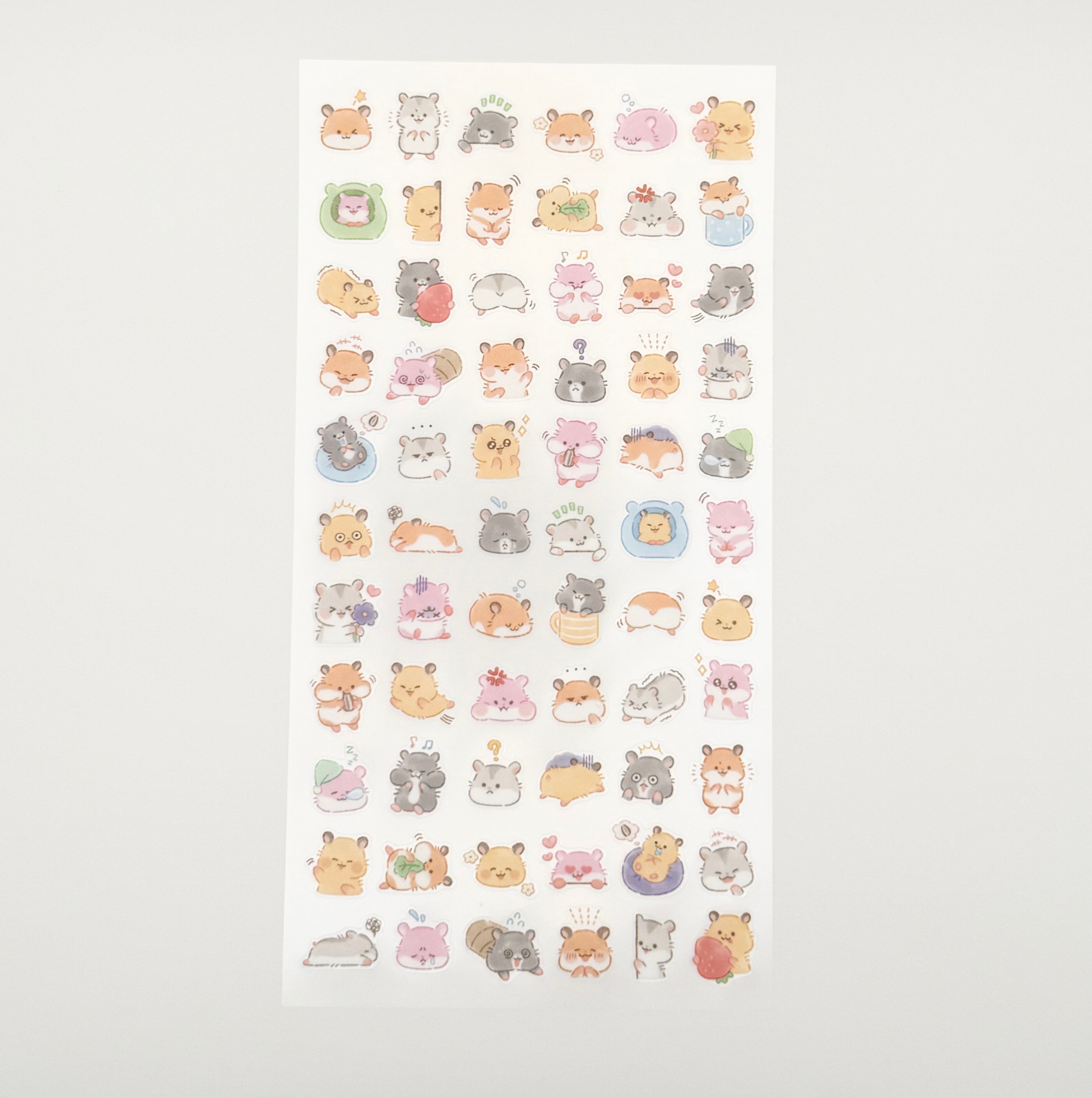 MindWave Mood Icon Sticker Sheet - Hamsters