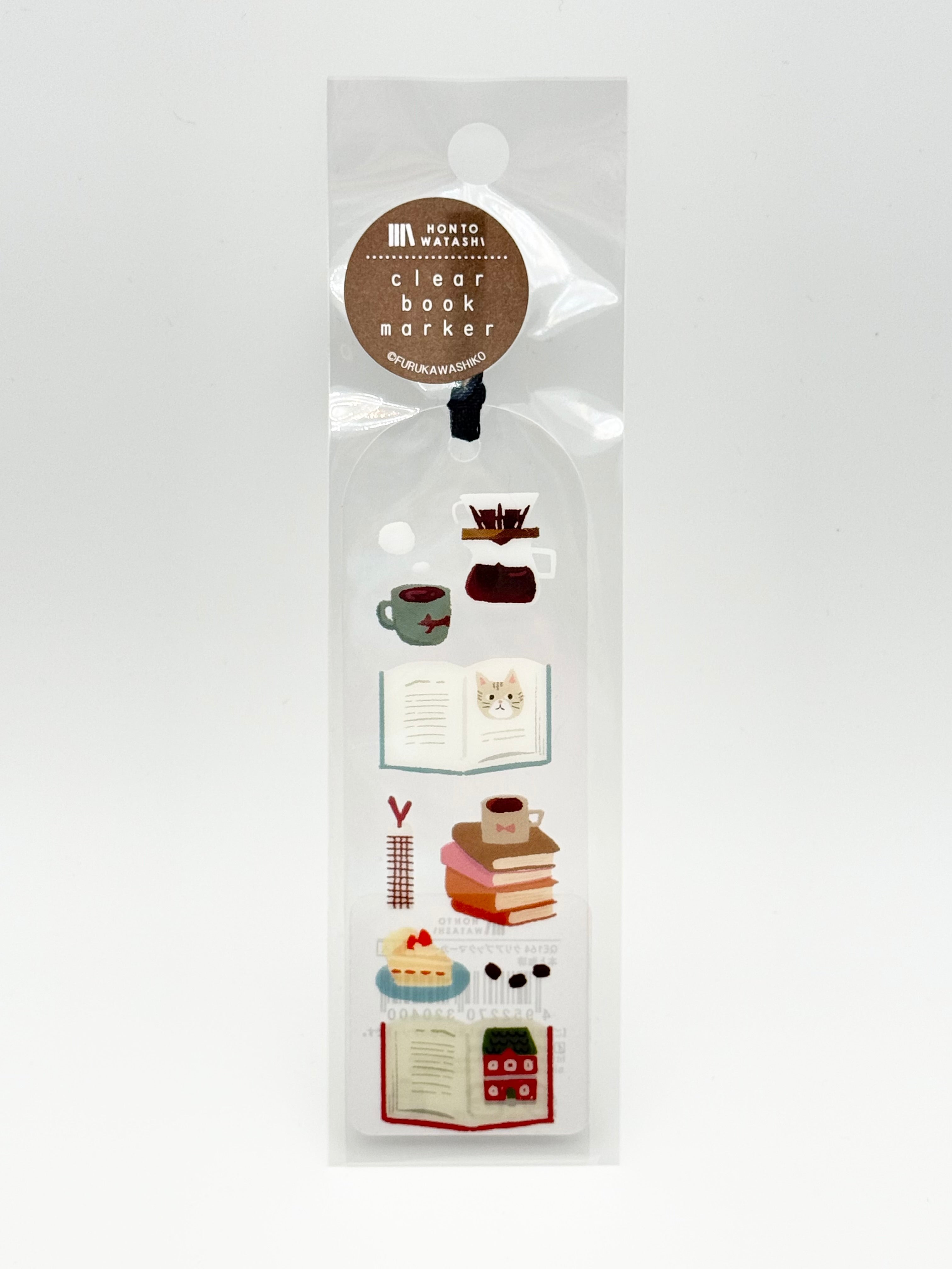 Furukawashiko, Hon to Watashi - Clear Bookmarks