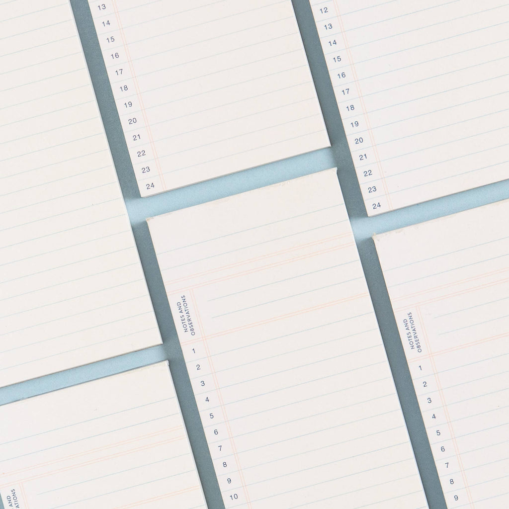 Notes and Observations Lined Notepad