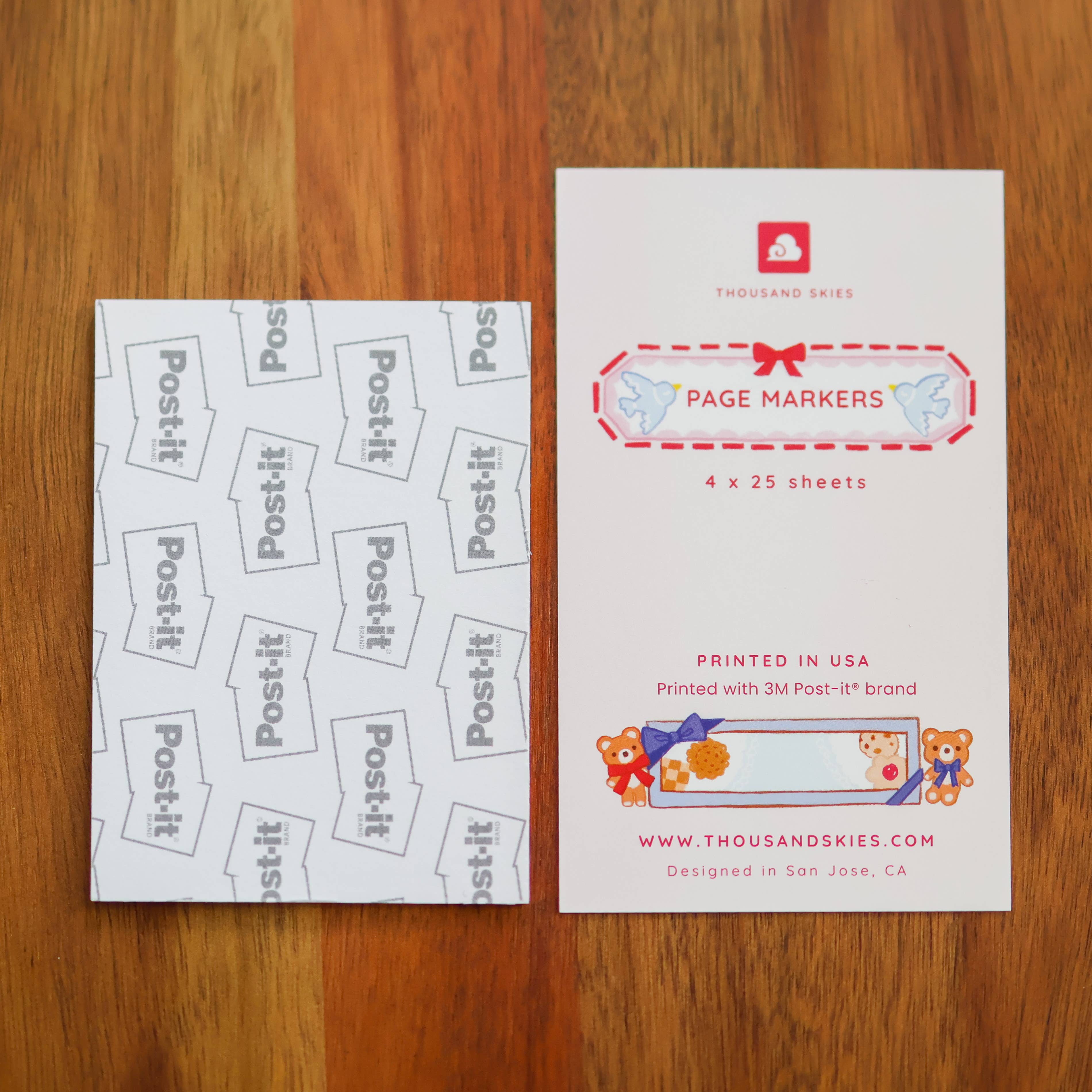 Page Markers - Dolly Frames