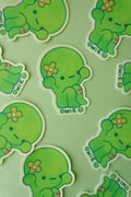 Smiski Glow in the Dark Vinyl Sticker