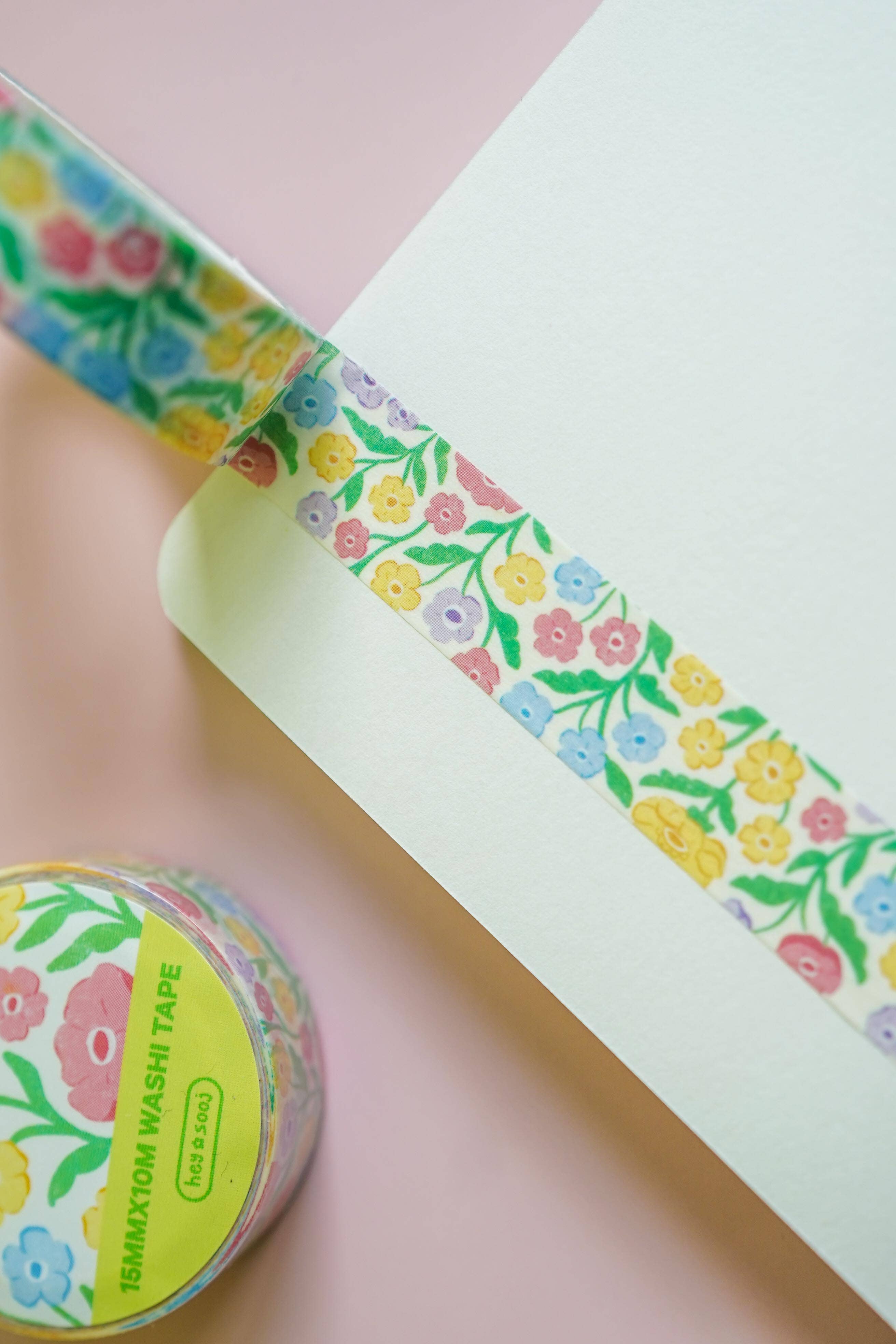 Garden Stroll Washi Tape