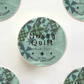 Mossy Quilt Washi Tape