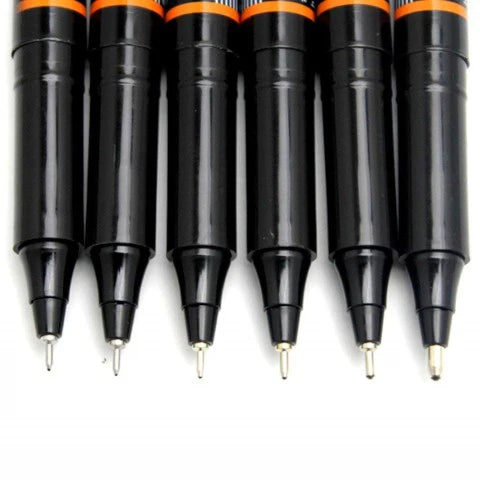 Ohto Graphic Liner Rollerball Pen Set