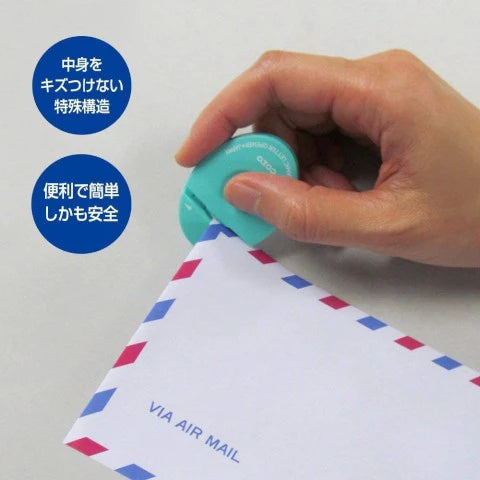 Coro Ceramic Letter Opener - Blue