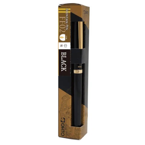 OHTO FF01/FF02 Gold Barrel Fountain Pen