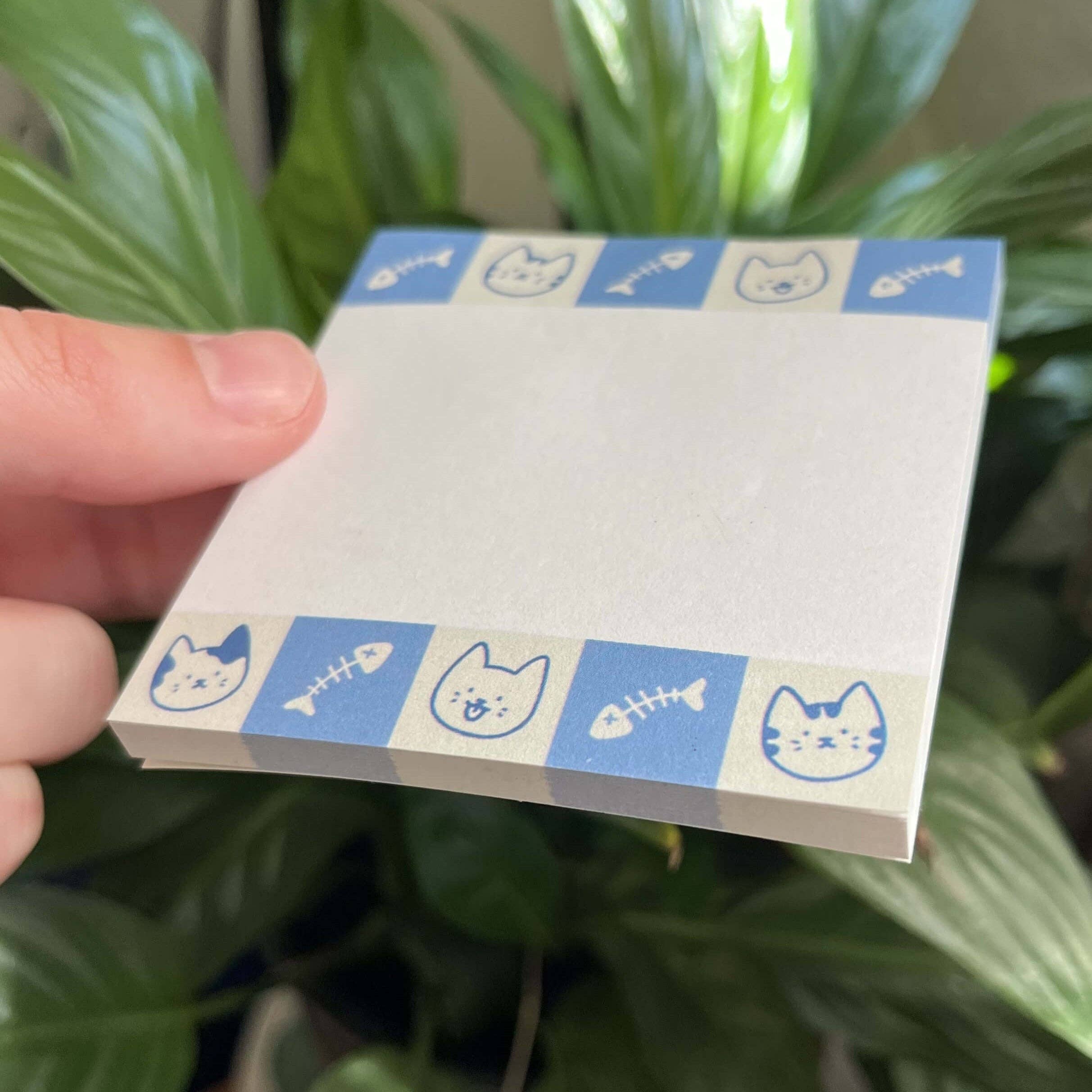 Cat Sticky Notes