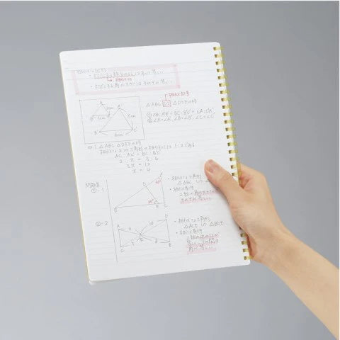 Campus Soft Ring Notebook A5