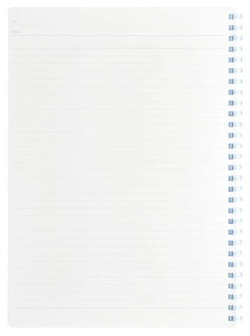 Campus Soft Ring Notebook A5