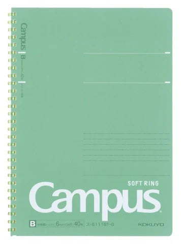 Campus Soft Ring Notebook A5