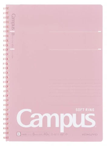 Campus Soft Ring Notebook A5