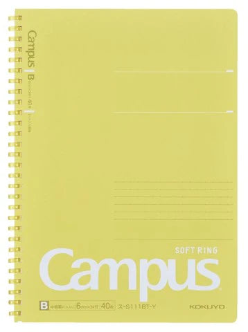 Campus Soft Ring Notebook A5