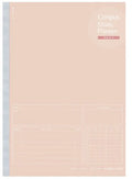 Campus Study Planner A5 Daily - Pink