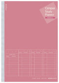 Campus Study Planner Weekly A5 - Pink